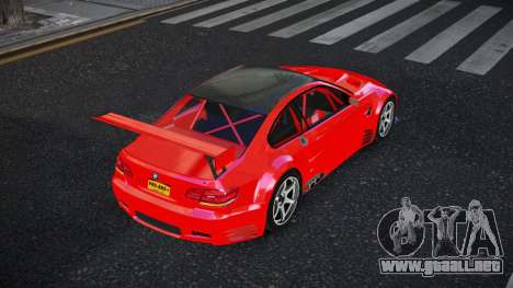 BMW M3 E92 Bajo para GTA 4