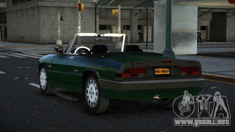 Alfa Romeo Spider 115 Kaga para GTA 4