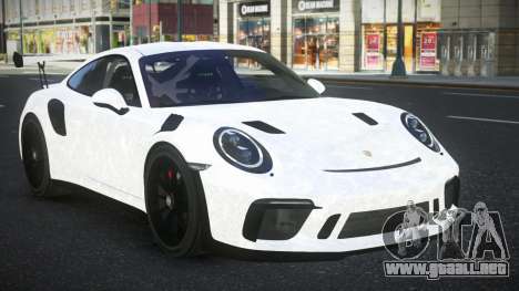 Porsche 911 GT Elnac S9 para GTA 4