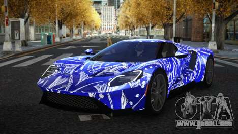 Ford GT Hunert S10 para GTA 4