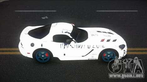 Dodge Viper Rtjasia S3 para GTA 4