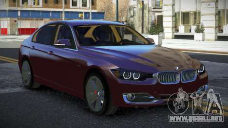 BMW 335i Emex para GTA 4