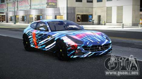 Ferrari FF Miley S4 para GTA 4