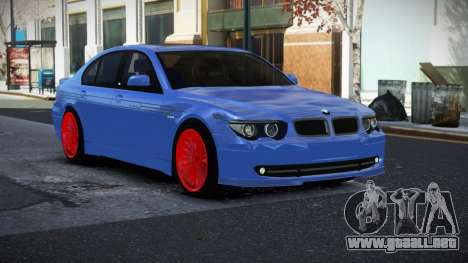 BMW 7-er E65 Niepi para GTA 4