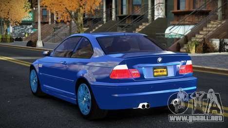 BMW M3 E46 Naleyria para GTA 4