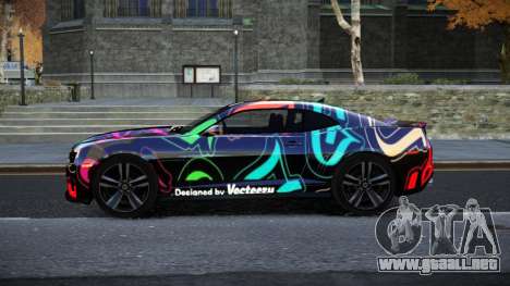Chevrolet Camaro Gancole S1 para GTA 4