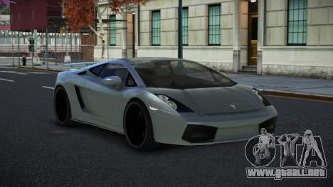 Lamborghini Gallardo Locjuma para GTA 4