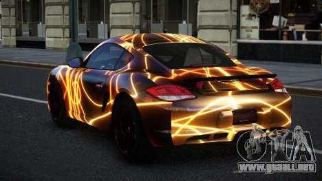 Porsche Cayman Naela S5 para GTA 4