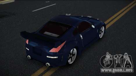 Nissan 350Z Lecgoki para GTA 4