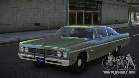 Plymouth Fury Yohje para GTA 4