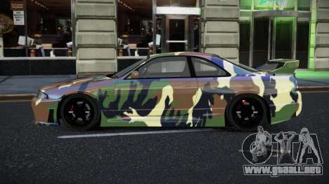 Nissan Skyline R33 GT-R Baslly S13 para GTA 4