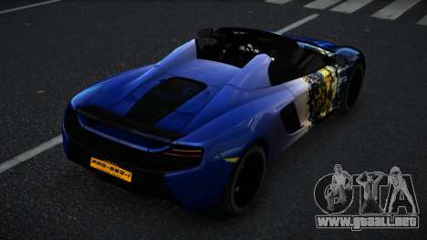 McLaren 650S Ferave S14 para GTA 4