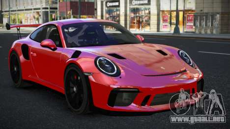 Porsche 911 GT Elnac para GTA 4