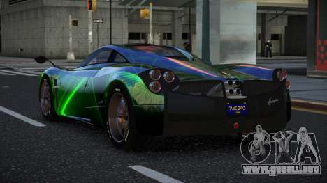 Pagani Huayra Jades S7 para GTA 4