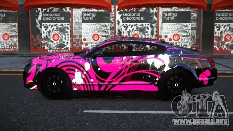 Bentley Continental GT Isian S12 para GTA 4
