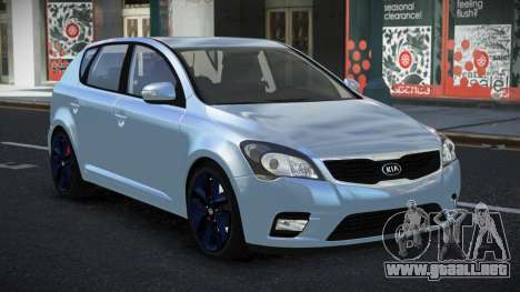 Kia Ceed Tusjixuy para GTA 4