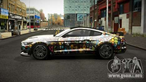 Ford Mustang Sallxa S13 para GTA 4