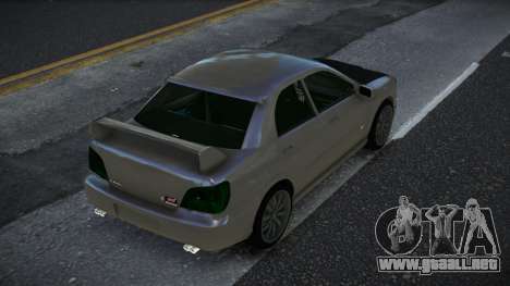 Subaru Impreza Uhuz para GTA 4