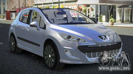 Peugeot 308 Iwex para GTA 4