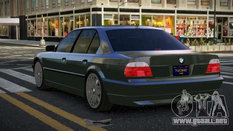 BMW 740I Yucinatel para GTA 4