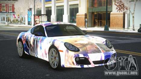 Porsche Cayman Thoren S13 para GTA 4