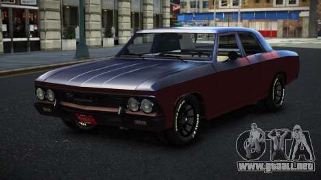 Chevrolet Chevelle Qayxikiva para GTA 4