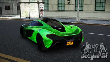 McLaren P1 Ryley S4 para GTA 4