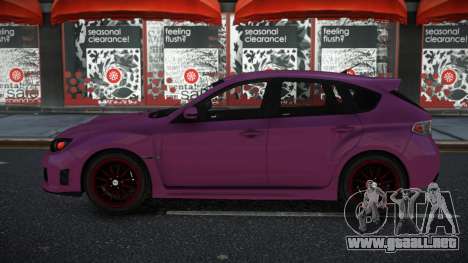 Subaru Impreza Muhigoyir para GTA 4