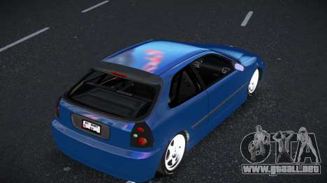 Honda Civic Nerwo para GTA 4