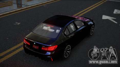BMW M5 Tinis S6 para GTA 4