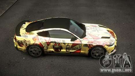 Ford Mustang Sallxa S3 para GTA 4