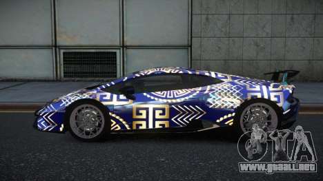 Lamborghini Huracan Canie S1 para GTA 4