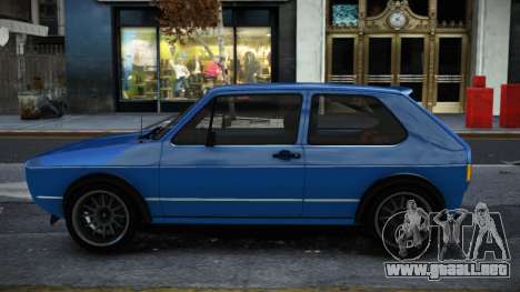 Volkswagen Golf Leriq para GTA 4