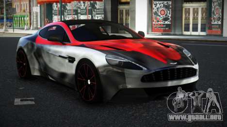 Aston Martin Vanquish Sajan S4 para GTA 4