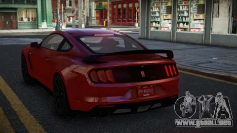 Shelby GT350 Zeaho para GTA 4