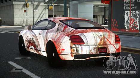 Bentley Continental SS Etllin S13 para GTA 4
