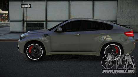 BMW X6 Jenun para GTA 4