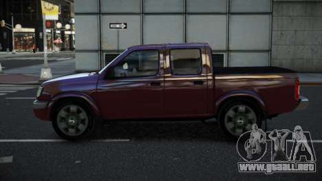 Nissan Navara Esip para GTA 4