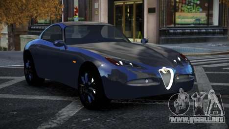 Alfa Romeo Nuvola Dorezewul para GTA 4