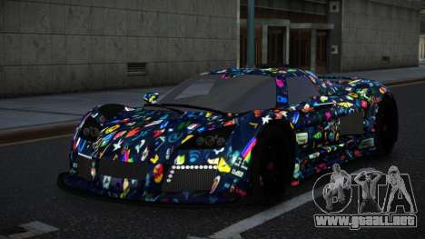 Gumpert Apollo Thoary S13 para GTA 4