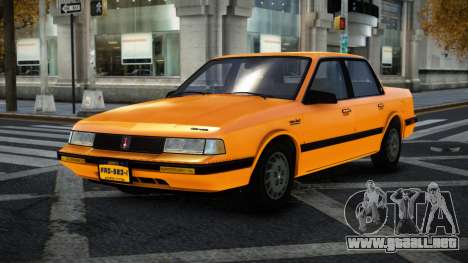 Oldsmobile Cutlass Ciera Defpiwu para GTA 4