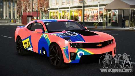 Chevrolet Camaro Jaexic S2 para GTA 4