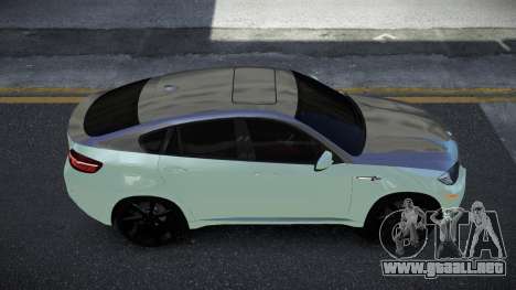 BMW X6M Fuci para GTA 4