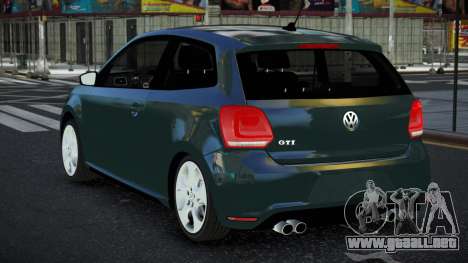 Volkswagen Polo Reaho para GTA 4
