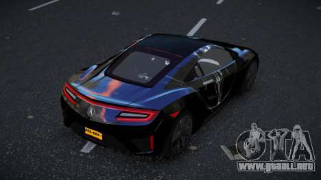 Acura NSX Liaron S14 para GTA 4