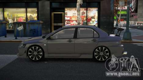 Mitsubishi Lancer Evolution VIII Vodfu para GTA 4