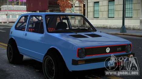 Volkswagen Golf Fubat para GTA 4