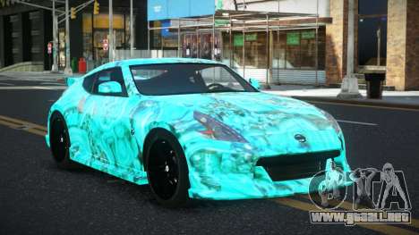 Nissan 370Z Jesna S12 para GTA 4