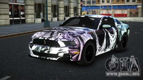 Ford Mustang Navia S9 para GTA 4