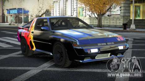 Mitsubishi Starion Evego S7 para GTA 4